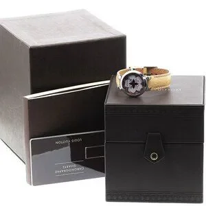 Louis Vuitton | Accessories | Louis Vuitton Tambour Q2mge 8p  display picture 2